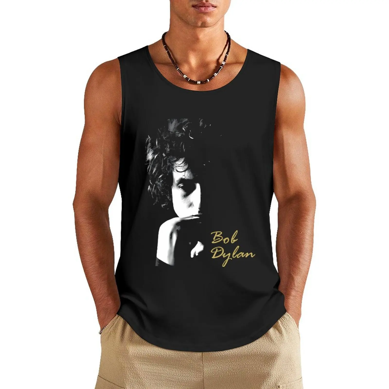 

Retro Bob Essential - Vintage Bob Legend Tank Top gym Men's t-shirts Men's fitness t-shirt Men's clothes