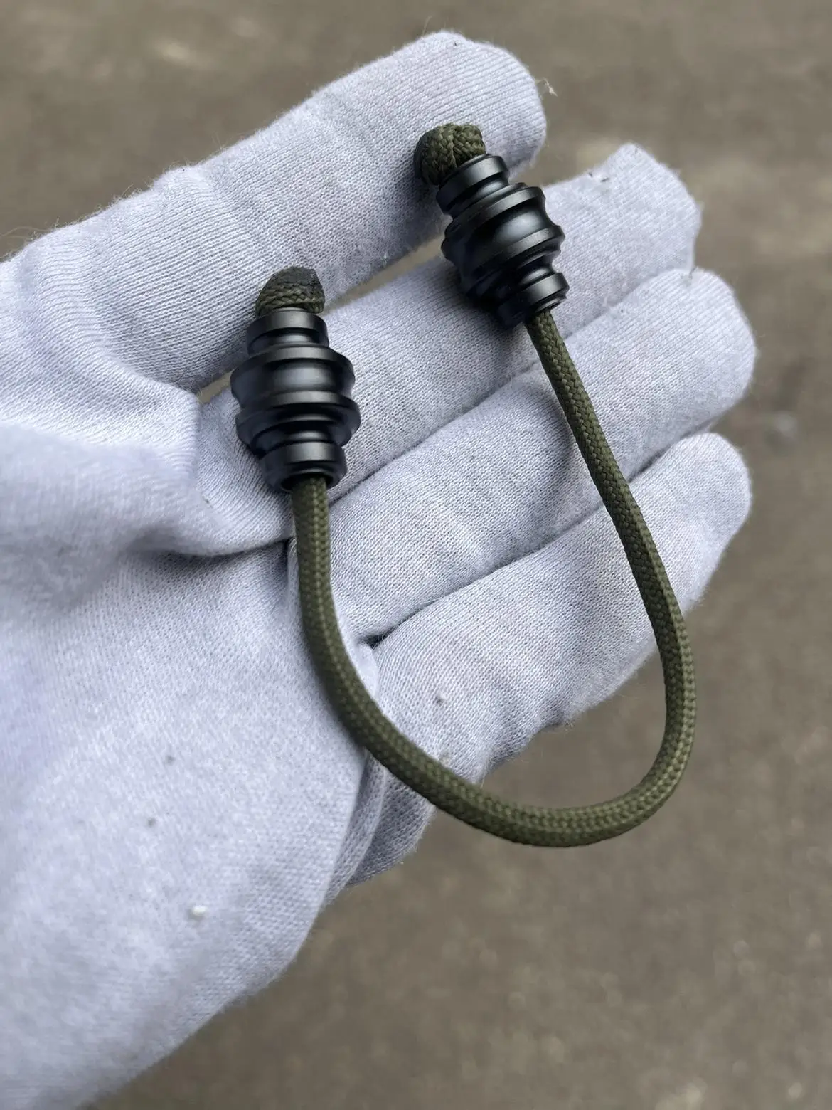 Pure Titanium EDC Begleri Beads