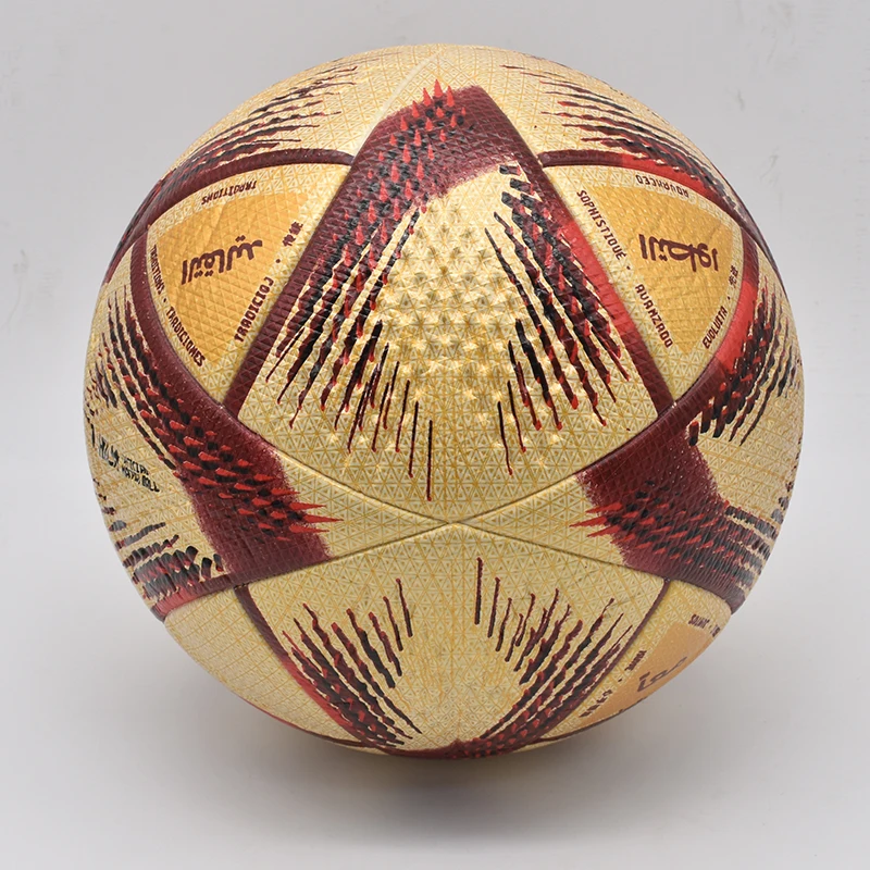 High Quality Soccer Balls Professional Size 5 PU Seamless Wear Resistant Match Training Football Outdoor Sports League Football