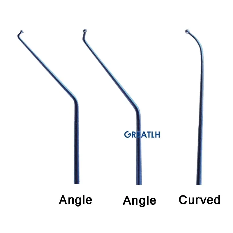 Titanium Alloy Lens Manipulator Nucleus Manipulator Eyelid Tool Ophthalmic Instrument