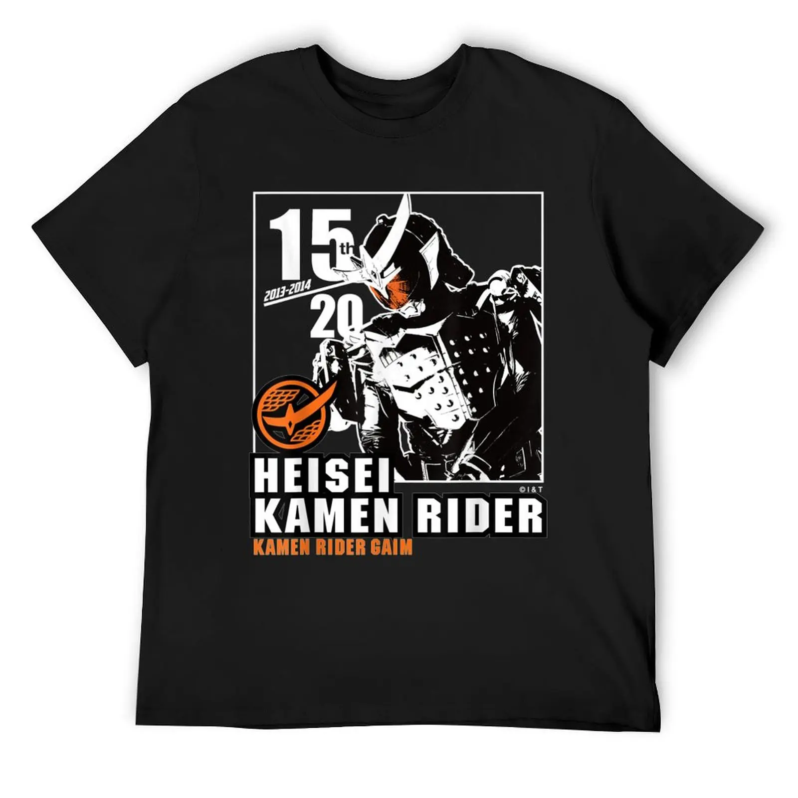 Kamen Rider Gaim Heisei Rider Anniversary T-Shirt graphic tee shirt essential t shirt cute tops mens fashion