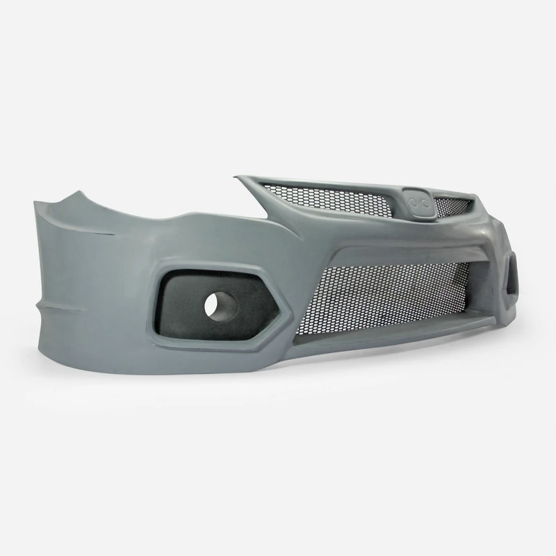 

suitable for For Honda FD2 EPA Style Wide Front Bumper Lip With Air Duct