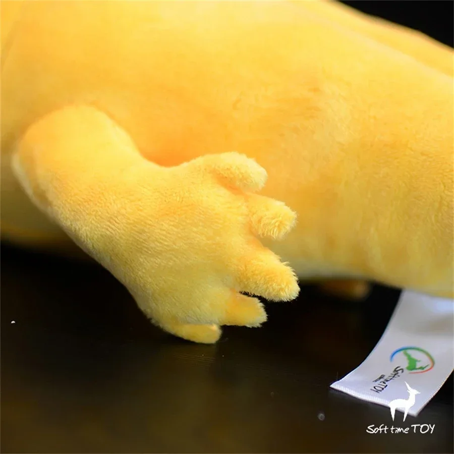 Axolotl Plush Toy High Fidelity Salamander Plushie Newt Peluche Lifelike Stuffed Animals Simulation Doll Kawai Toy Gifts For Kid