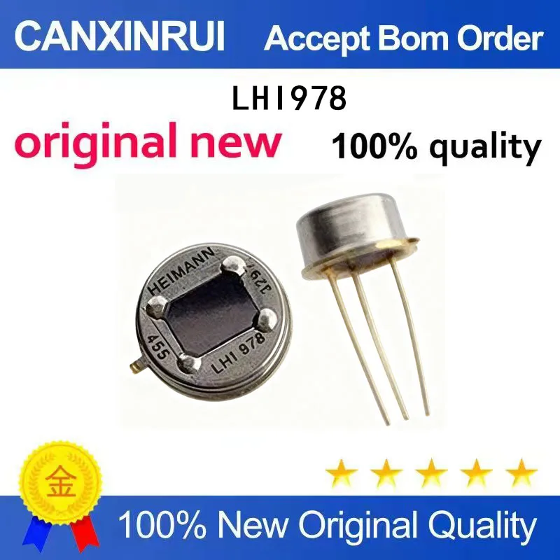 

(5-100 Pieces) Brand new original LHI978 LHI-878 CAN-3 human thermal sensor spot chip IC