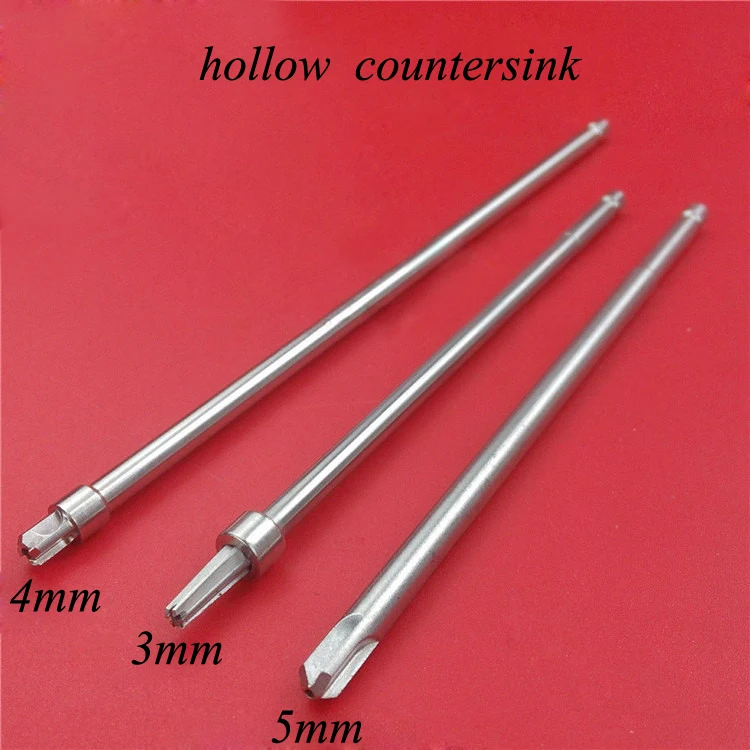 

Orthopedic instrument Medical Hollow reamer minimal invasive depth Limit bit Small cannulated bone screw Countersunk drill AO