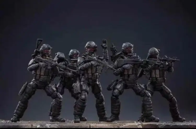 لعبة الموجة الثانية للجيش الأمريكي 1/18 U.S. Airborne 3.75 جنديًا