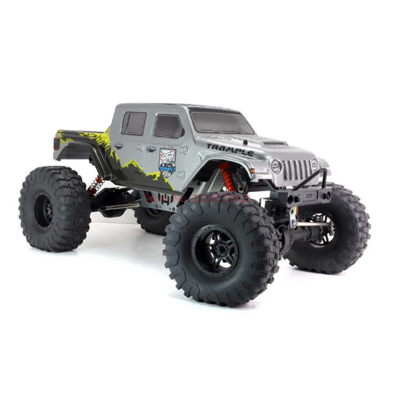 Rgt 1/10 18100 Treader 4wd Reverse Drive Rtr Forte Escalada Veetà 2.4g Crawler Electricrc Controle Remoto Escalada Ve visu