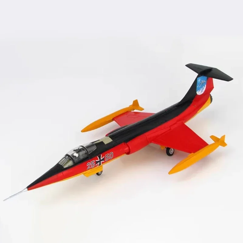 

Diecast 1:72 Scale HA1040 F-104G fighter 1984 Alloy Finished Simulation Model Static Decoration Souvenir Gifts For Adult Boy