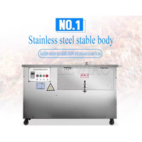 XT-ZXY01 Type Electric Scraping Fish Scale Maker Automatic Remove Fish Scale Machine Stainless Steel Fish Scal Scraper Commerci