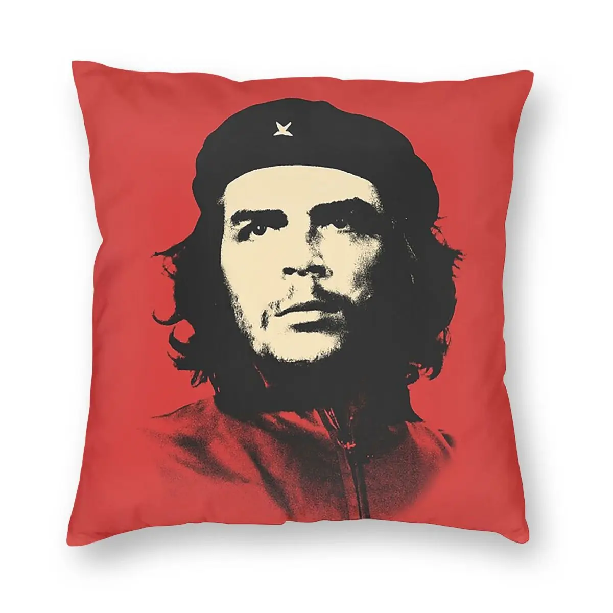 

Che Guevara Square Pillowcase Pillow Cover Cushion Throw Pillow for Home Bedroom Car