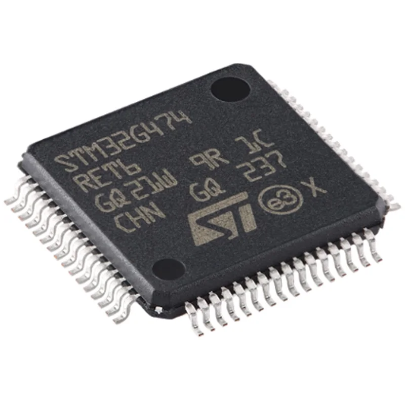 Brand New Original Stm32G474Ret6 Lqfp-64 Arm Cortex-M4 32-Bit Microcontroller-Mcu