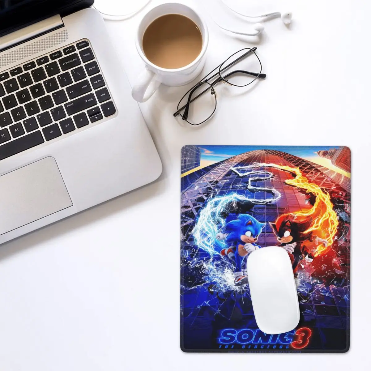 Sonic The Hedgehog Mouse Pad Gamer PC Laptop Mats Keyboard Computer Gaming Office Accessories Desk Mat