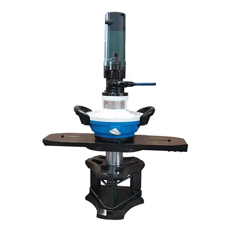 ISE-630  Metal Pipe Beveling & Ends Tube Chamfering Machine 300-600mm Operational Range