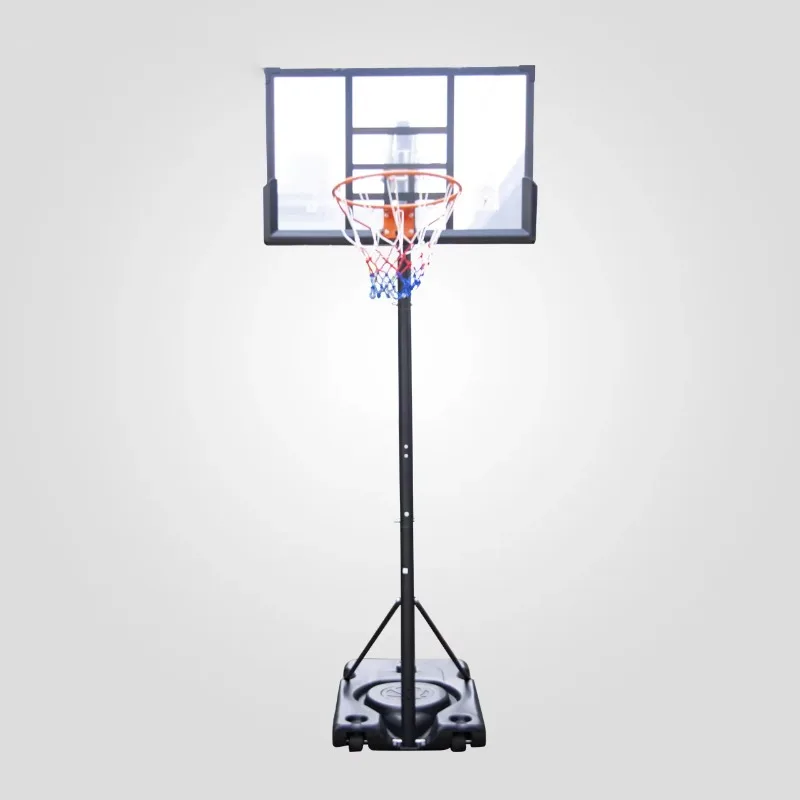 Durable Basketball Hoop Portable Detachable Design Ideal For Adults Teenagers Indoor Outdoor Training And Basketball Practice
