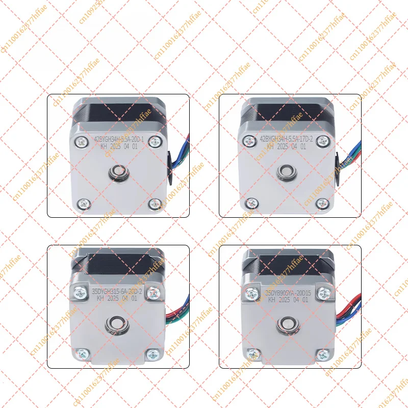 Original Stepper Motor for WEEDO TINA2S | X/Y/Z Axis & Extruder Replacement Parts