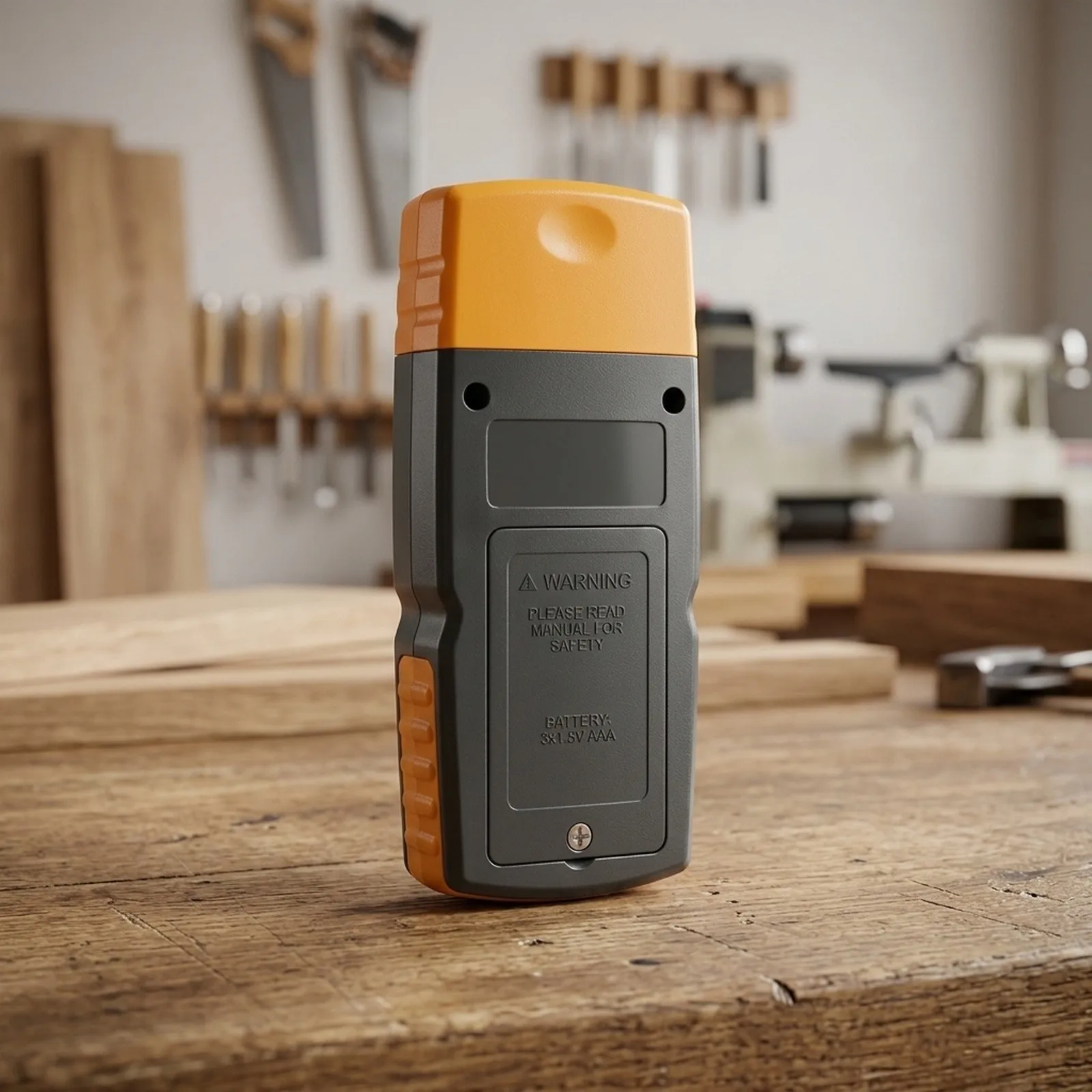 GM605 Wood Moisture Tester Meter With LCD Display Accurate Analysis For Wood Paper Board Material Quality Control Testing Instru