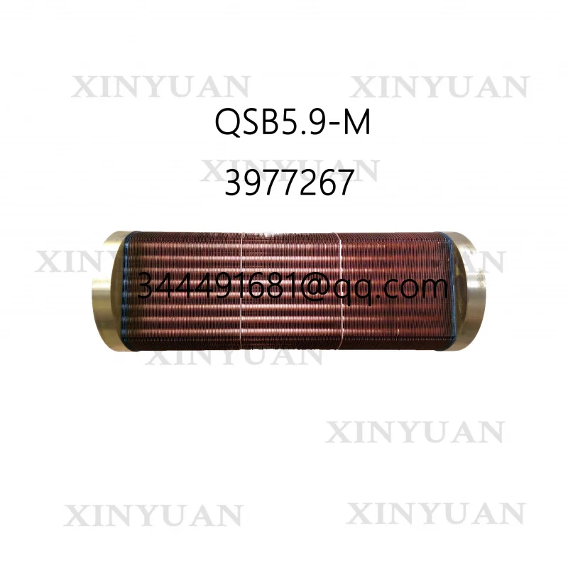 Intercooler Core (Aftercooler): Engine Accessory for Cummins QSB5.9-M, Part Nos. 3977267 4019971 3919857 3897203 4933306 4933309