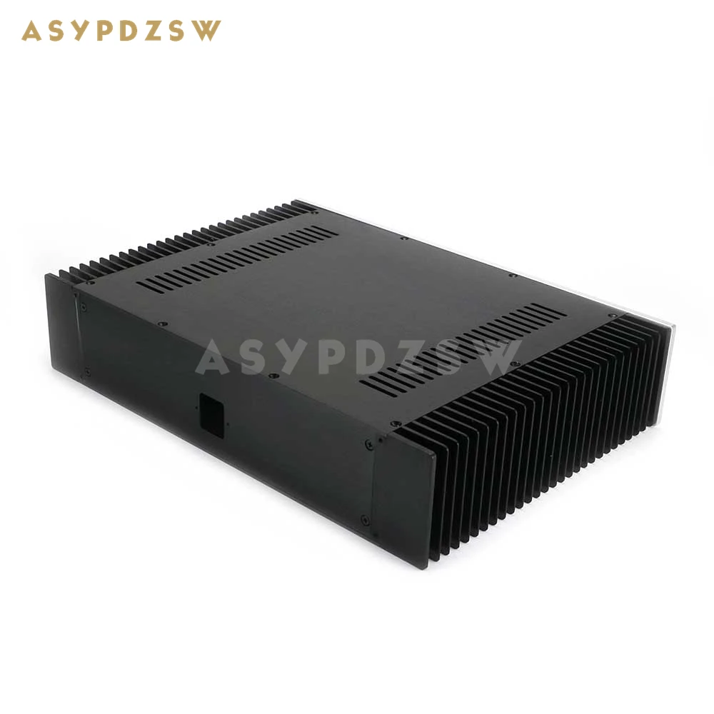 4309 Class A Full aluminum enclosure Power amplifier chassis Amplifier case/box size 430*90*308mm