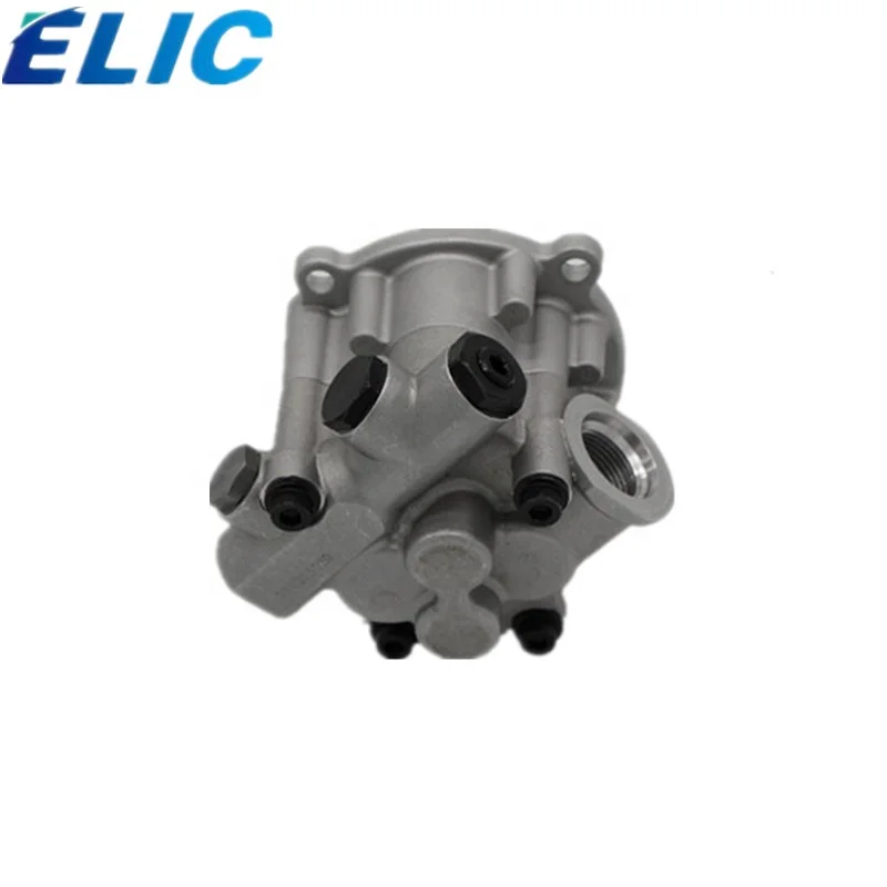 ELIC Excavator K3V112 Hydraulic Parts Hydraulic Gear Pump 123F-9009-2 DH220-5 EC210 EC240 EC290 R200 R210 R50 DX200 SH200