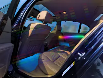 64s RGB LED pásek pro BMW F30/F20/F21/F40/F36/F10/F18/F11/E36 Ddecor lamp Symphony Car Ambient Decoration Lighting 10 nejlepší prodej Osvětlení interiéru BMW F40 - №10