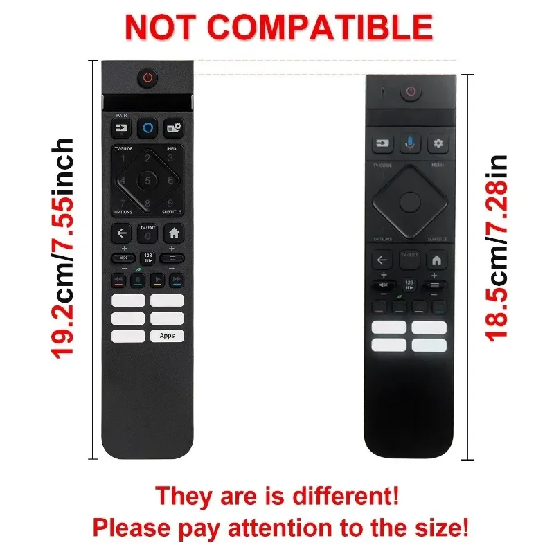 Silicone covers for Phil-Ps 75PUS7009/12, 50PUS7009/12, 43PUS7009/05, SRC-3215-01, SRC-3216-11, and SRC-3216-12 remote controls.