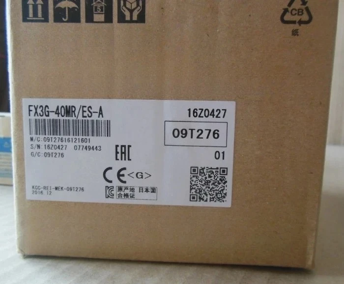 Brand New Original FX3G-40MR/ES-A 14MR/14MT/24MR/24MT/40MT/60MT/60MR/DS FX3G PLC Module Fast Delivery