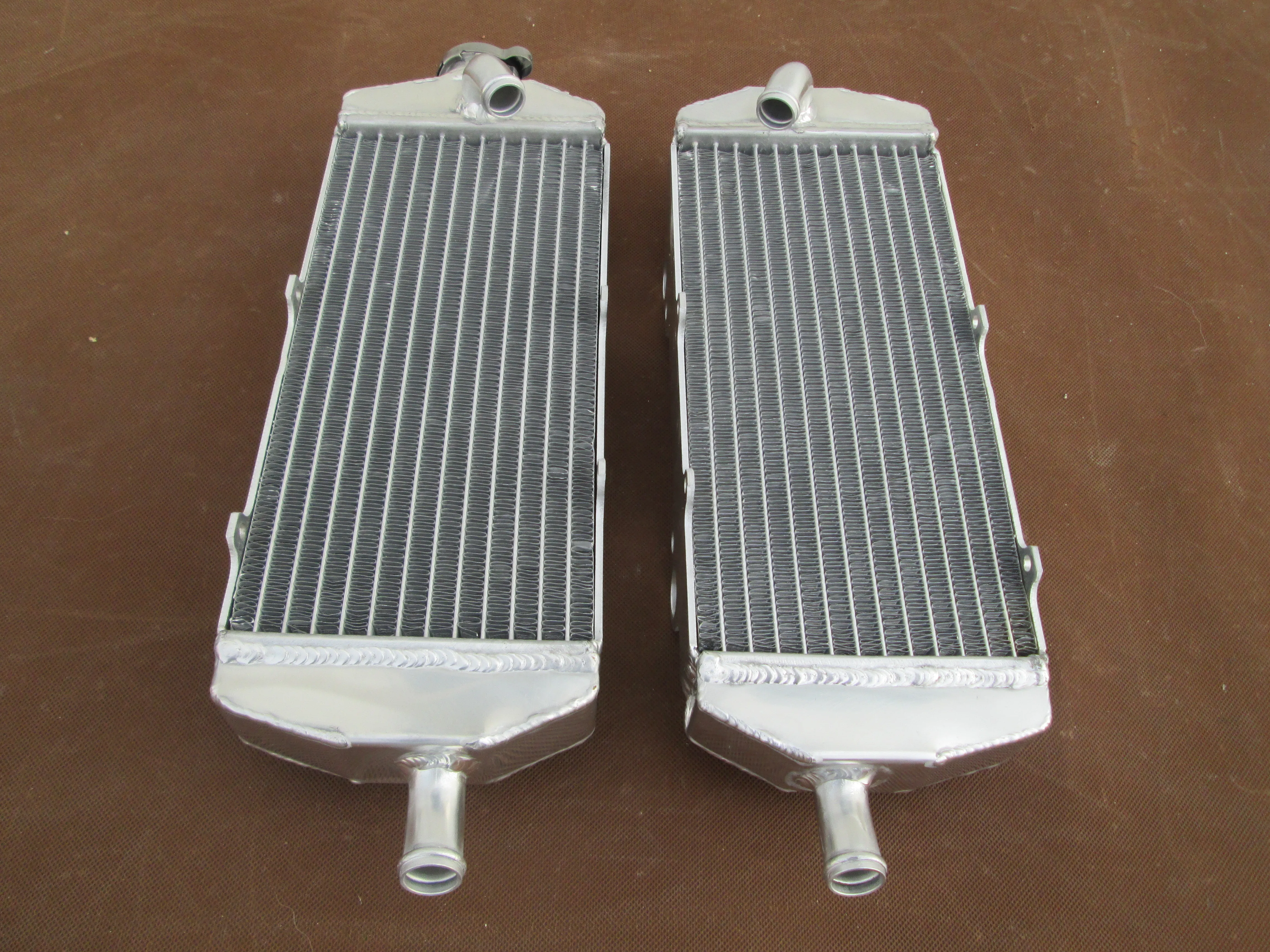 New Both sides For 2003-2006 KTM 560 525 450 SMR Aluminum Radiator Cooler Cooling Coolant 2003 2004 2005 2006