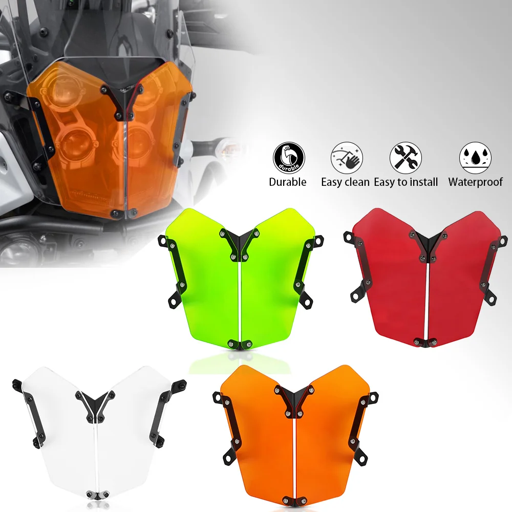 

Headlight Protector Accessories For YAMAHA Tenere 700 Tenere700 T7 2019-2025 TENERE700 TENERE Light Cover Protective Motorcycle