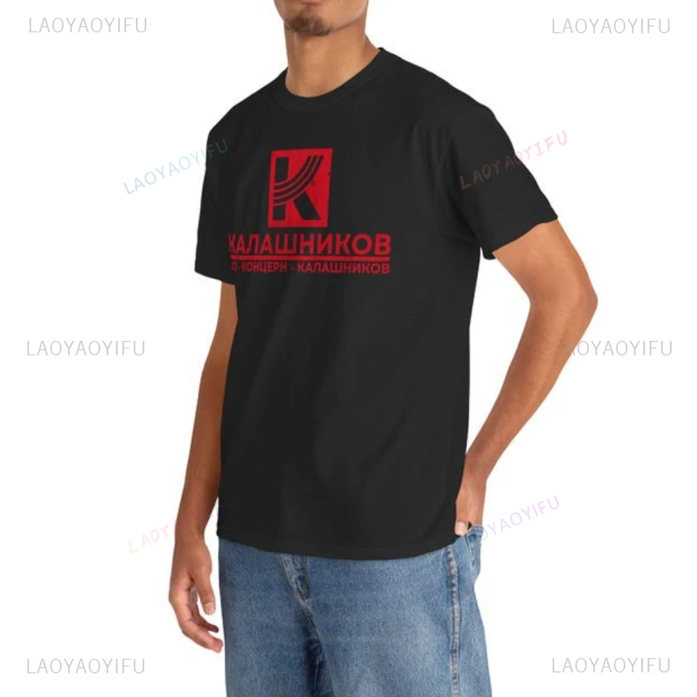 

Винтажные футболки с рисунком Калашников, Россия AK47, унисекс, женские и мужские летние винтажные хлопковые уличные футболки для любителей оружия