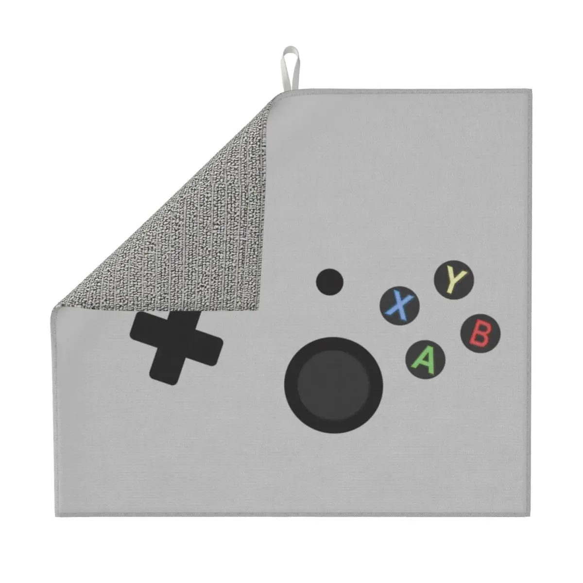 Custom Gaming Gamer Controller Drying Mat for Kitchen Super Absorbent Fast Dry Microfiber Retro Video Game Dishes Drainer Pads