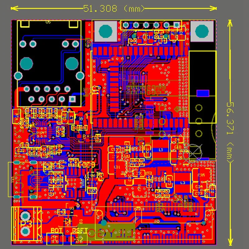 Imagem -06 - T-internet-com Esp32 Wifi Bluetooth Board para T-pcie Módulo Ethernet Iot Slot para Cartão Sim tf Conector tipo c