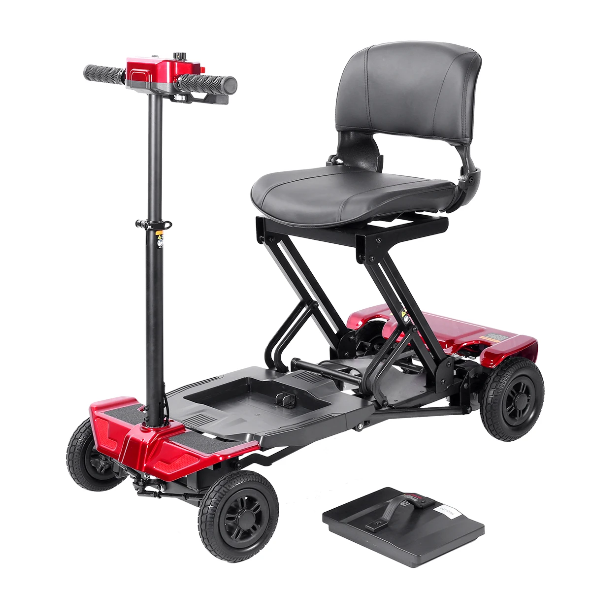 Luyuan BC-MS211FAF Scooter de movilidad plegable automático Motor eléctrico motocicleta Dirt Bike para adultos hecho