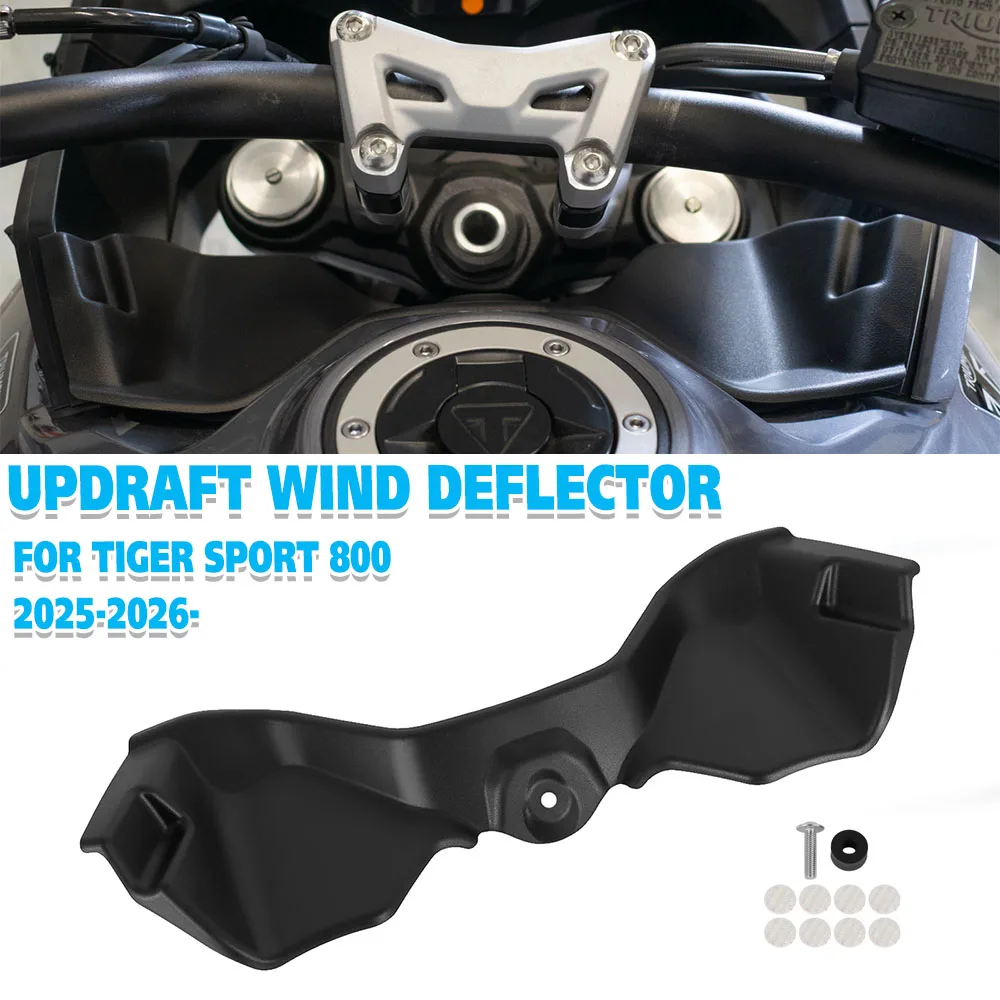 

Tiger Sport 800 Cockpit Windshield Fairing Cover For Tiger Sport800 2025-2026- Motorcycle Updraft Wind Deflector Accessories