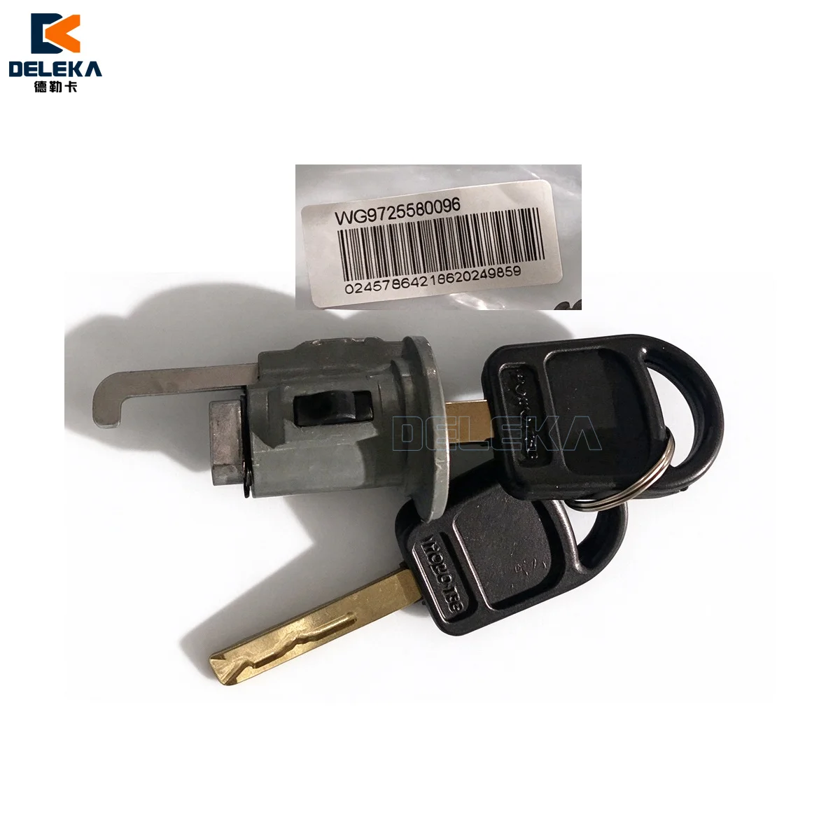 Truck Door Lock WG9725580096 Key Start Switch Lock Cylinder Assembly 811W46433-6017