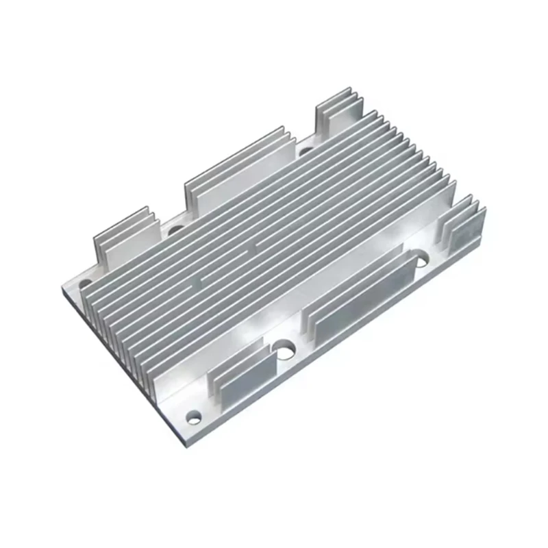 

Customize Factory OEM CNC Extrusion Aluminium Profiles Enclosure Aluminum Square Tube Heat Sink