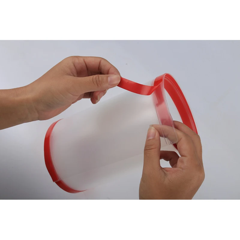 A84F-Kids Safety Door Hinge Protector Cover Strip Finger Pinch Guard Baby Security For The Back Of Door Kindergarten School