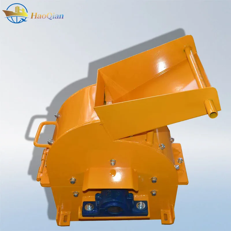 Portable Mining Gold Ore Hammer Crusher with Bearing Small Sand Crushing Equipment Max.10t/h Capacity