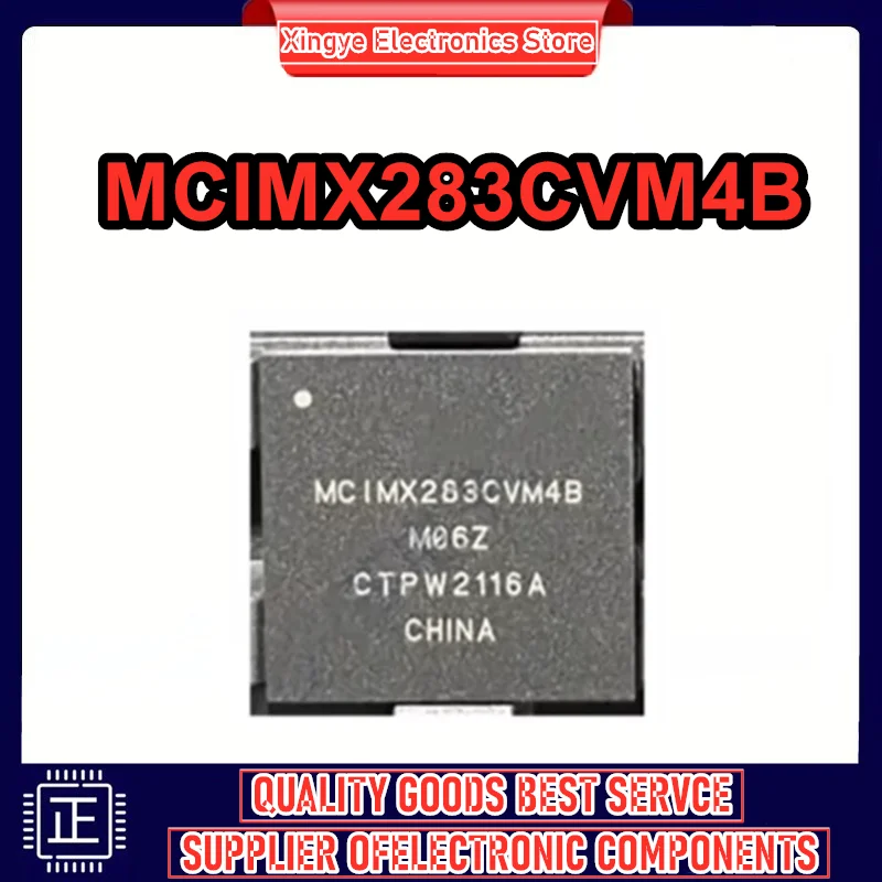 

MCIMX283CVM4B MCIMX283 BGA289 IC-чип 100% новый, оригинальный, в наличии