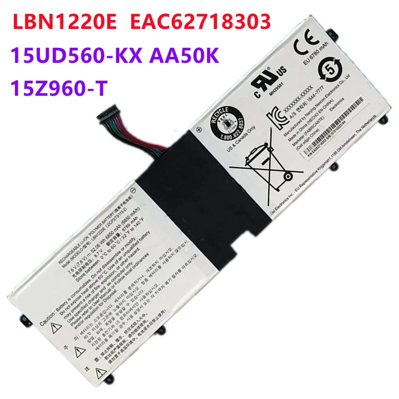 RozFaro LBP7221E LBM722YE Battery For LG Gram 13Z940 13ZD940 13Z950 14Z950 14ZD950 14Z960 15Z950 15ZD950 15Z960 15ZD960 15Z975