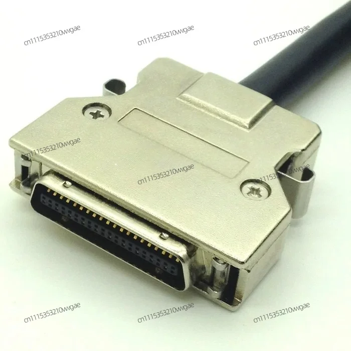 For SCSI Cable CN40P Male To Male Wire 40Pin To 40Pin Industrial Data Transmission Cable