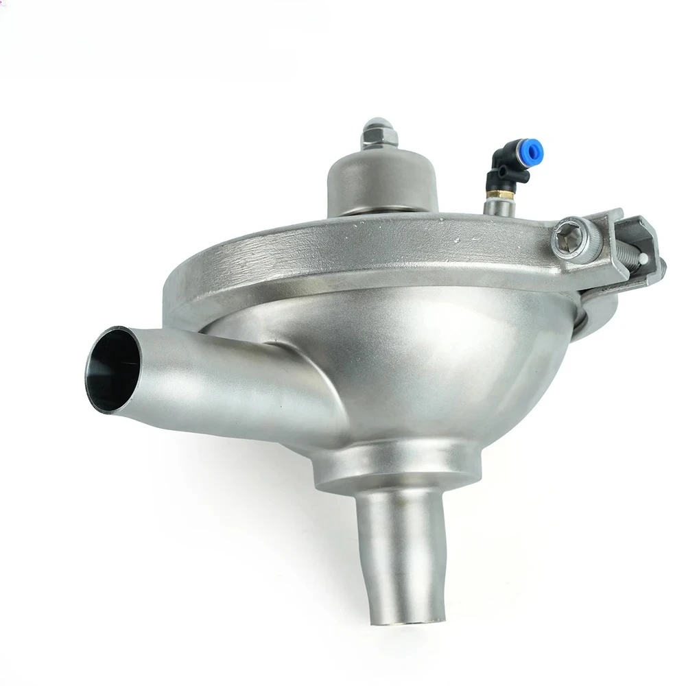 for Constant Pressure Valve Food and Beverage Sanitary Pneumatic Modulating CPM Valve Diaphragm PTFE Constant Pressure Chamber
