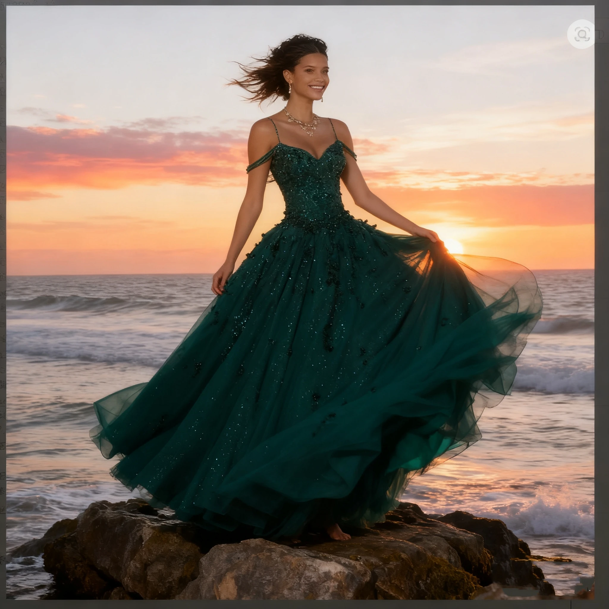 Sagemary Modern V Neck Quinceanera Dresses for Women Spaghetti Straps Lace Appliques Tulle Ball Gown Corset Customised