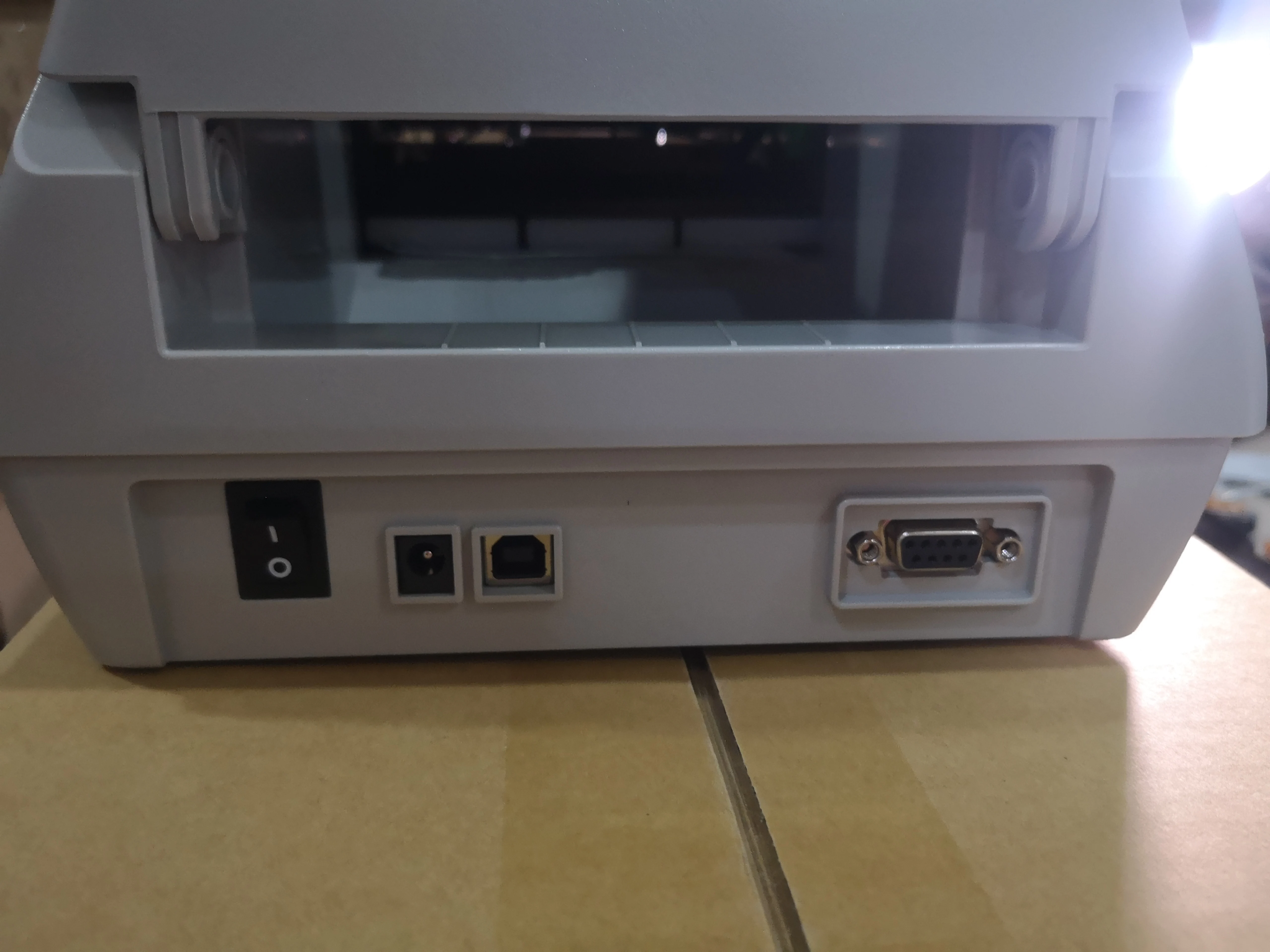 Transfer BarCode Printer CP2140 New Label Thermal Printer Adhesive Thermal Transfer Printer CP-2140, Surface-Label Thermal