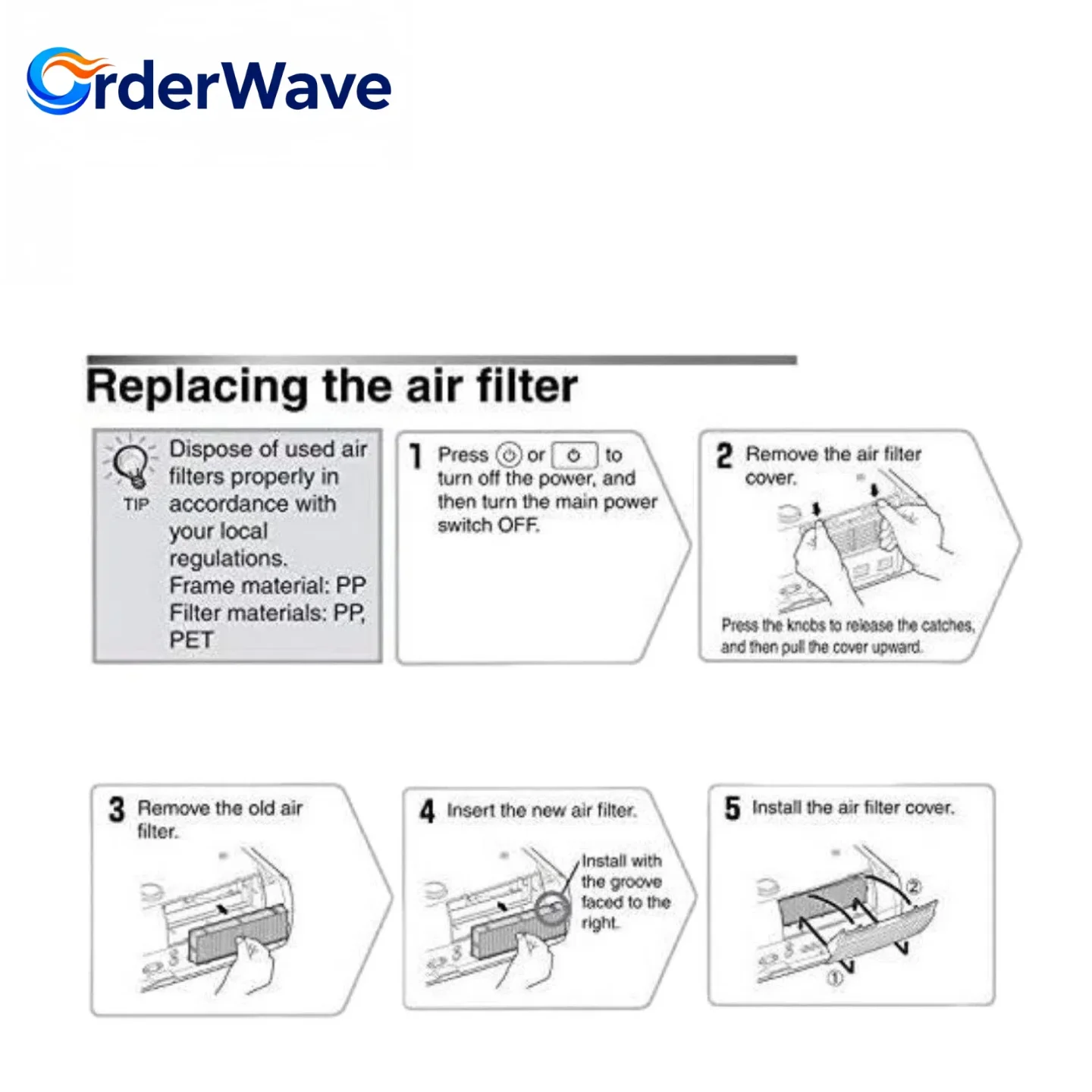 Filter Udara Proyektor ELPAF39 Untuk EPSON V13H134A39 CH-TW6700W TZ1000 TZ3000 TW8300 TW8300W EH-LS10000 EH-LS10500 EH-TW6600W