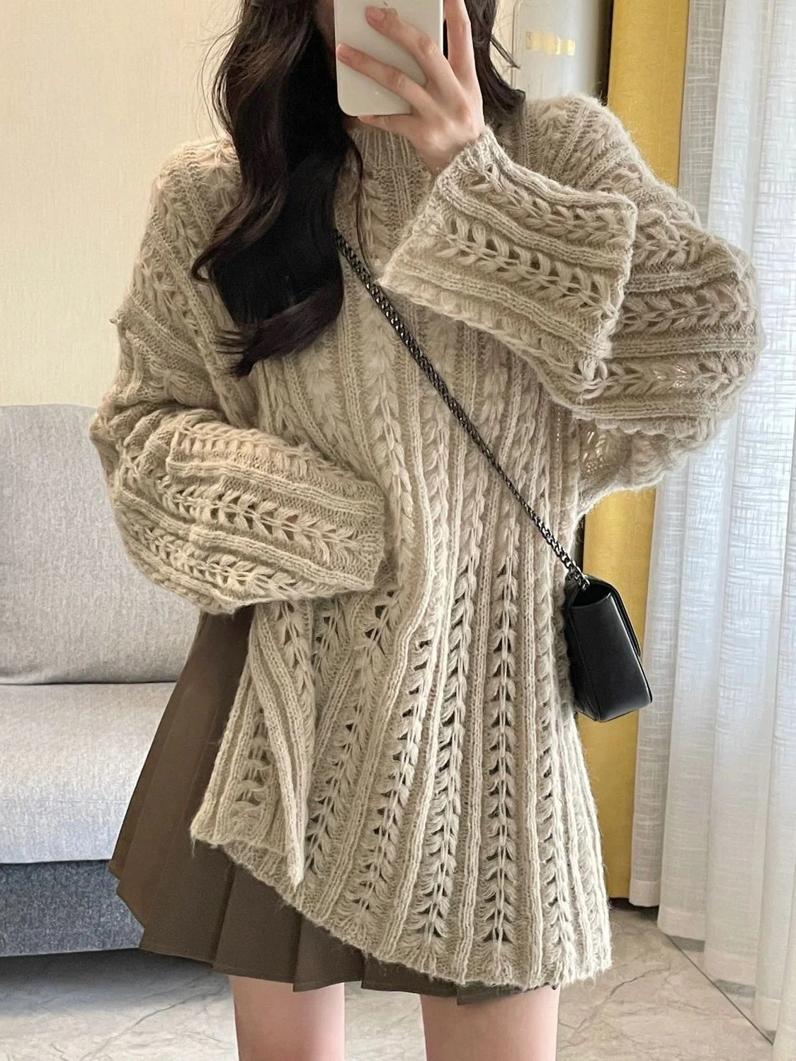 

Sweaters Jumpers Pullovers Womens Pullover Autumn Korean Reviews Many Girls Clothes Business Look Concert Daily Festival Leisure