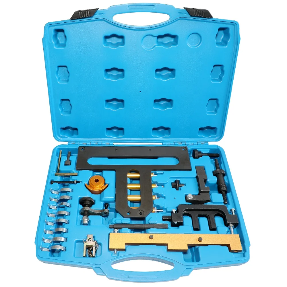 Professional Installation Removal Automotive Kit for  N42 N46 Engine Camshaft Alignment Timing Tool Comprehensive Set