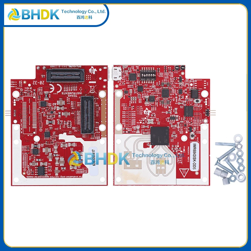 For IWR6843ISK-ODS IWR6843ISK ODS Outdoor Radar Development Kit 60GHz Millimeter Wave Sensor Evaluation Module