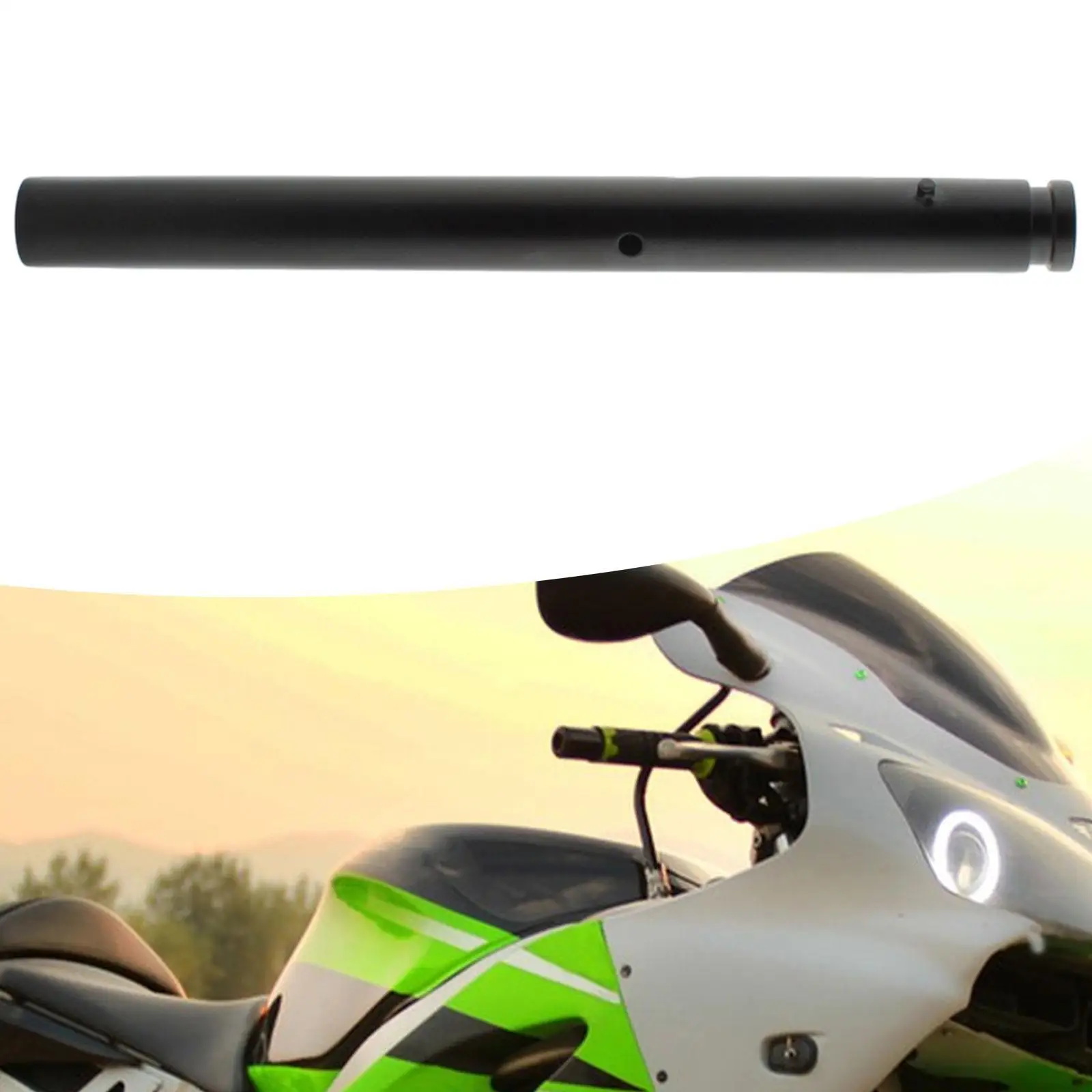 

Inner Handlebar Fork Tube Pipe Professional Replacement Parts for Kawasaki Ninja 650 EX650 Motorbike 2017 to 2024