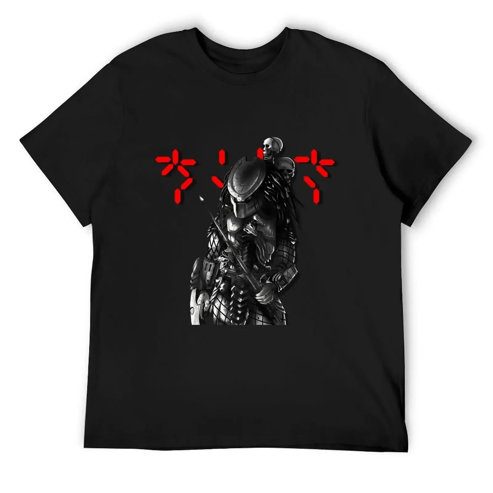 

Predator Predator Countdown T-Shirt anime shirts graphic cotton graphic tees custom shirt clothes for men