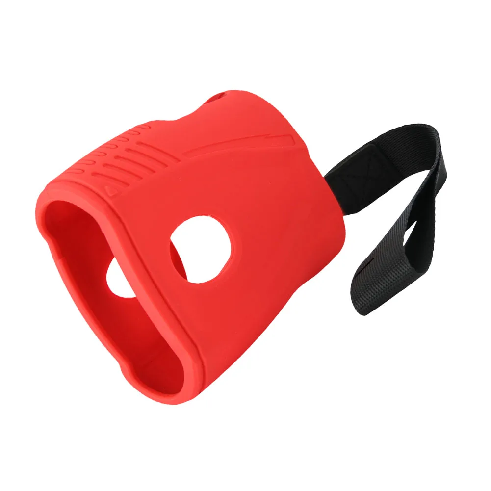 

Silicone Cover Rangefinder Case Golf Course Soft Silicone 360 Protection Accurate Perforation Comfortable Grip
